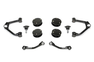 K1184 Fabtech 3’ Uca Kit W/Bjs & Shock Spacers 20 - Lift Suspension