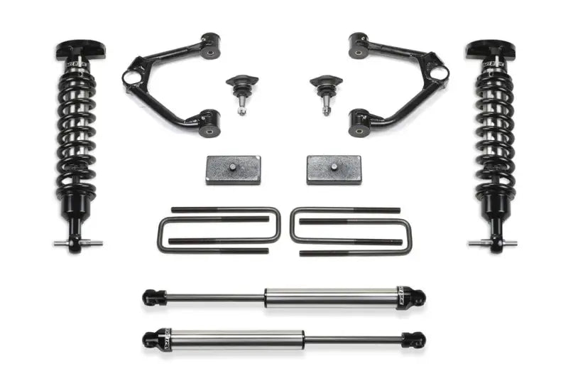 K1189DL Fabtech 3' Budget Sys W/ Dl 2.5 & 2.25 2022