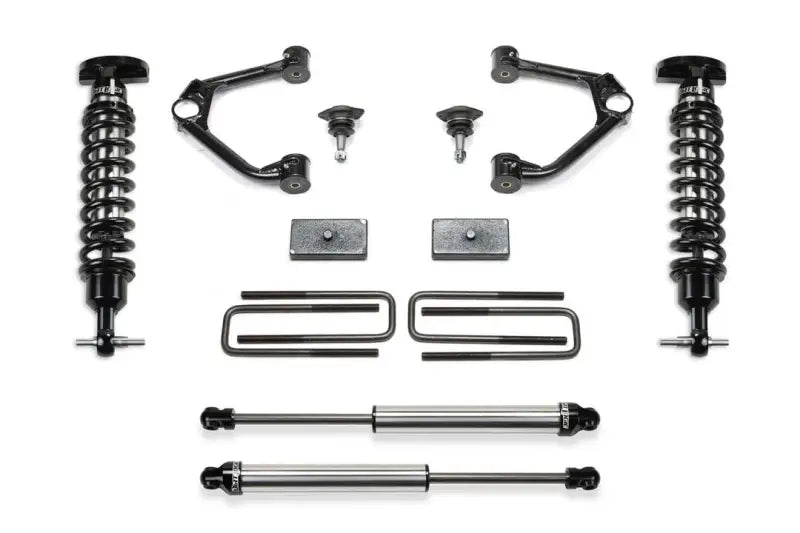 K1195DL Fabtech 1.5' Budget Sys W/ Dl 2.5 & 2.25 20