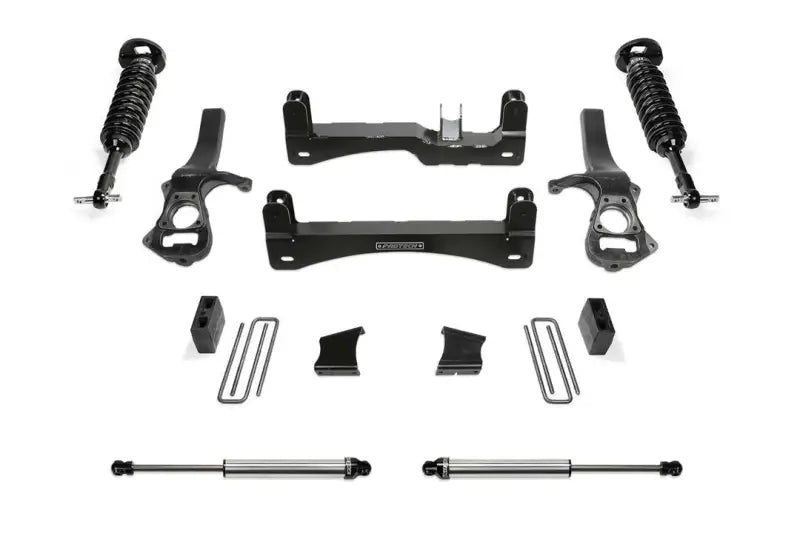 K1197DL Fabtech 4' Perf Sys W/ Dl 2.5 & 2.25 2022 G