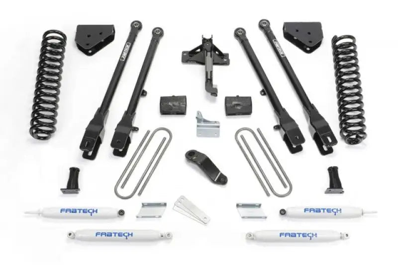 K2120 Fabtech Lift Kit Suspension components for RV, Automotive, Powersports, off-road, marine, exterior, truck accessories, interior, truck bed, RV parts, Suspension, AVADA - Best Sellers, Must Haves