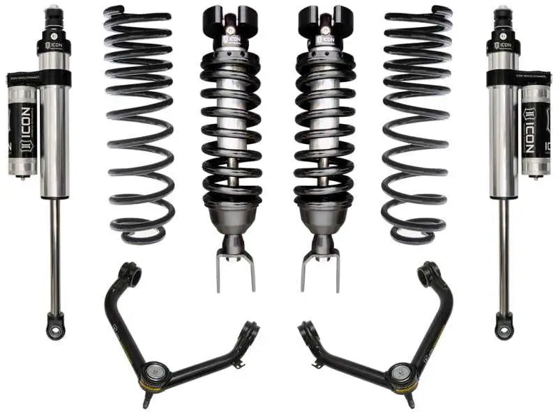 ICON K213104T ICON 2019+ Ram 1500 2/4WD .75-2.5in Stage 4 Suspension System w/Tubular Uca