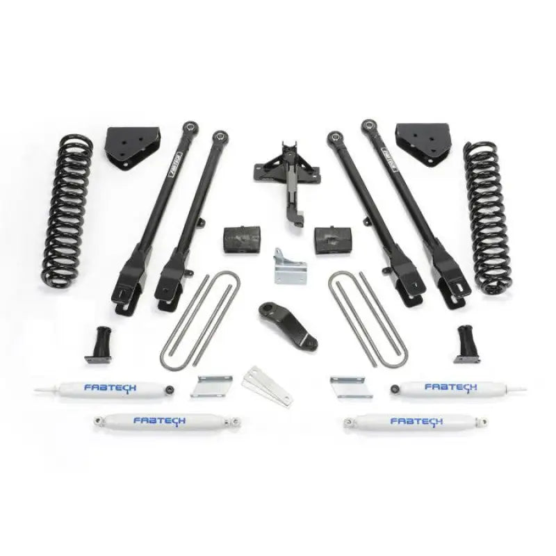 K2132 Fabtech Lift Kit Suspension components for RV, Automotive, Powersports, off-road, marine, exterior, truck accessories, interior, truck bed, RV parts, Suspension, AVADA - Best Sellers, Must Haves