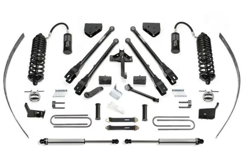 K2276DL Fabtech 8' 4Link Sys W/ 4.0 R/R & 2.25 2011