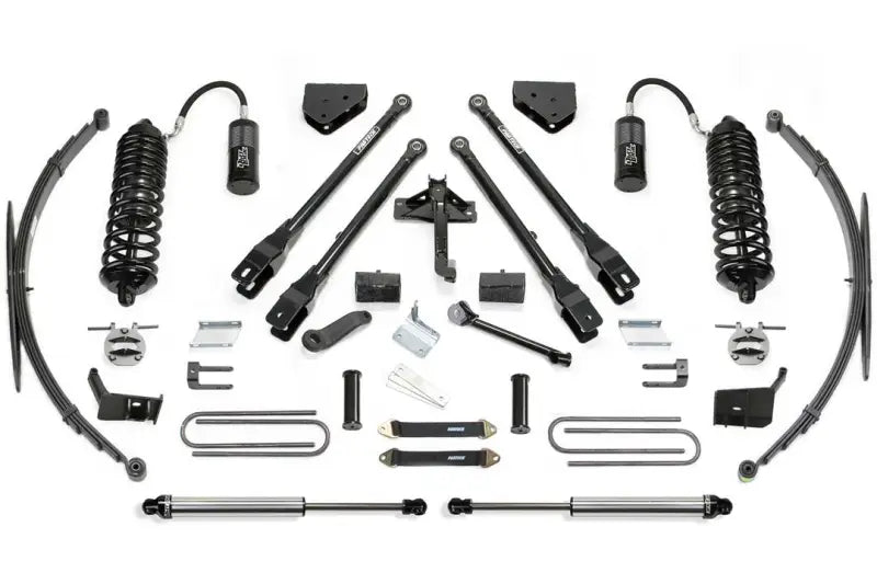 K2278DL Fabtech 8' 4Link Sys W/ 4.0 R/R & 2.25 & Rr