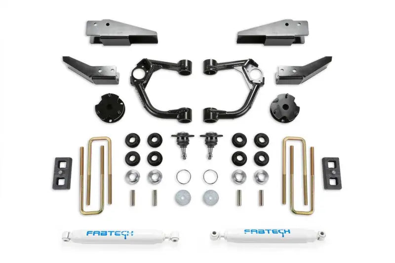 K2323 Fabtech 19 Ford Ranger 4Wd 3.5 Lift