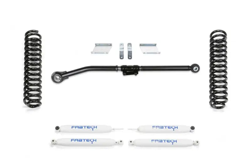 K2333 Fabtech 2.5' Basic Coil Kit W/Perf Shk 17-2