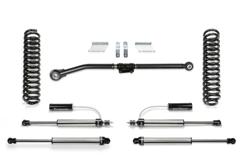 K2334DL Fabtech 2.5' Basic Coil Kit W/ Dl Resi 17-2