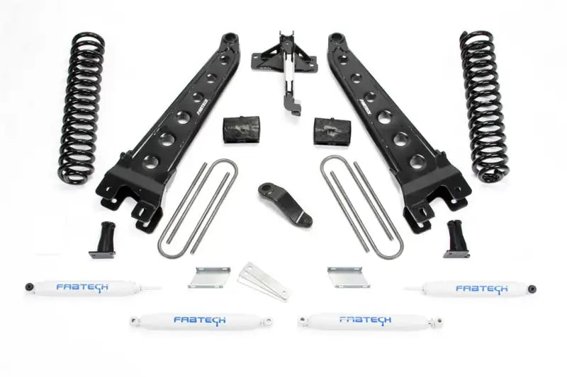 K2335 Fabtech 6' Rad Arm Sys W/Coils & Perf Shks