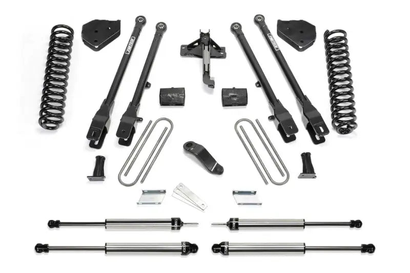 K2337DL Fabtech 6' 4Link Sys W/Coils & Dl Shks 2019