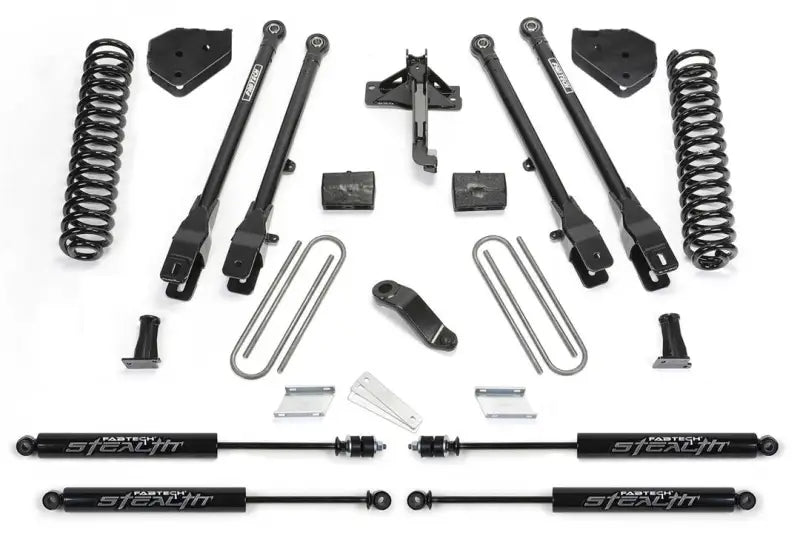 K2337M Fabtech 6' 4Link Sys W/Coils & Stealth 2019