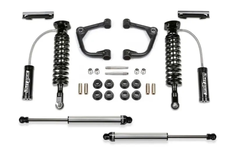 K2375DL Fabtech 2' Uniball Uca Sys W/ Dl 2.5 Resi &
