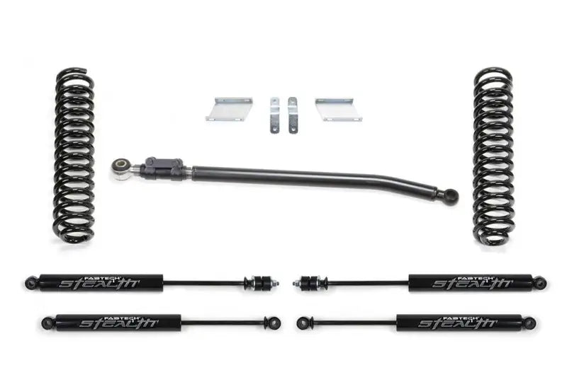 K2376M Fabtech 2.5' Basic Coil Kit W/Stealth 2008-