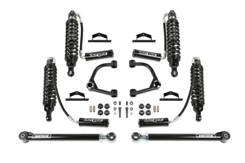 K2385DL Fabtech 4' Uca Kt Uniballs &Dlss