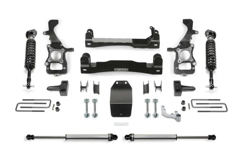 K2387DL Fabtech 4' Perf Sys W/ Dlss 2.5 C/O & Rr Dl