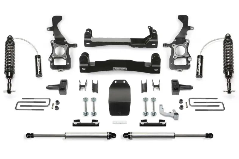 K2388DL Fabtech 4' Perf Sys W/ Dlss 2.5 C/O Resi &