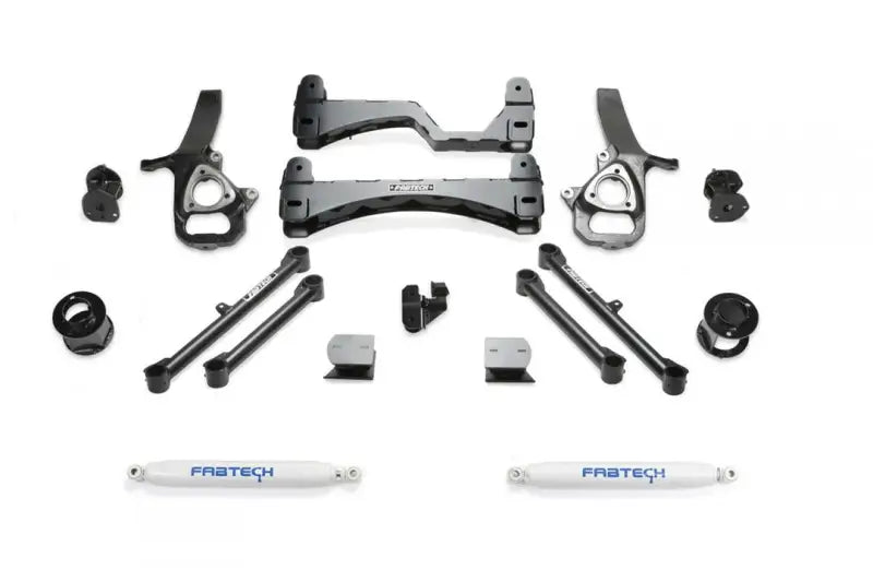 K3093 Fabtech 6' Basic Sys W/Perf Shks 2019-20 Ra