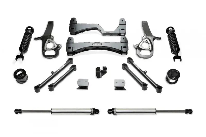 K3094DL Fabtech 6' Perf Sys W/Dlss 2.5 C/O & Rr Dls