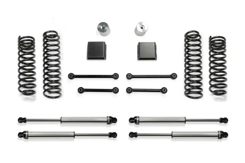 K4163DL Fabtech Lift Kit Suspension