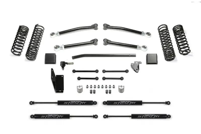 K4167M Fabtech Lift Kit Suspension
