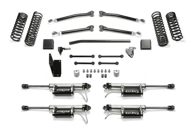 K4176DL Fabtech Lift Kit Suspension