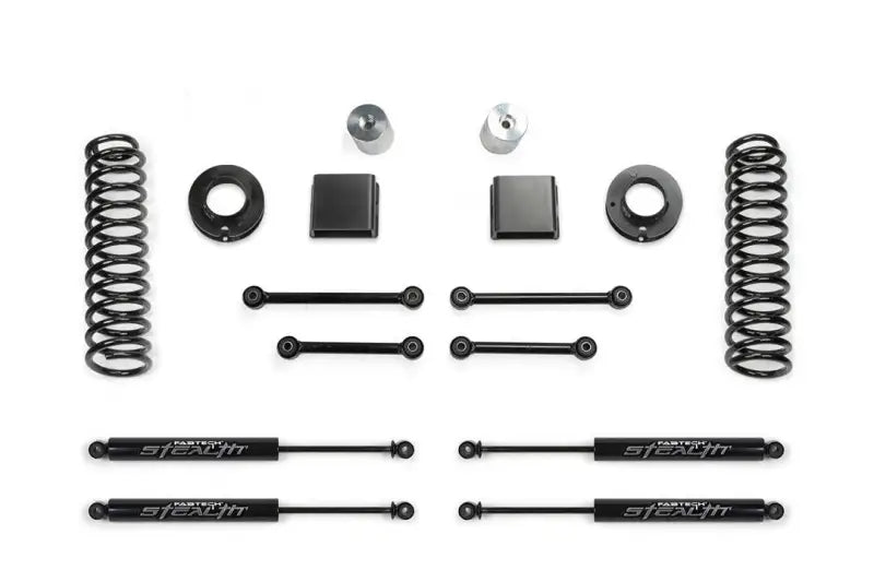 K4190M Fabtech 3' Sport System W/ Stealth 20-21 Je