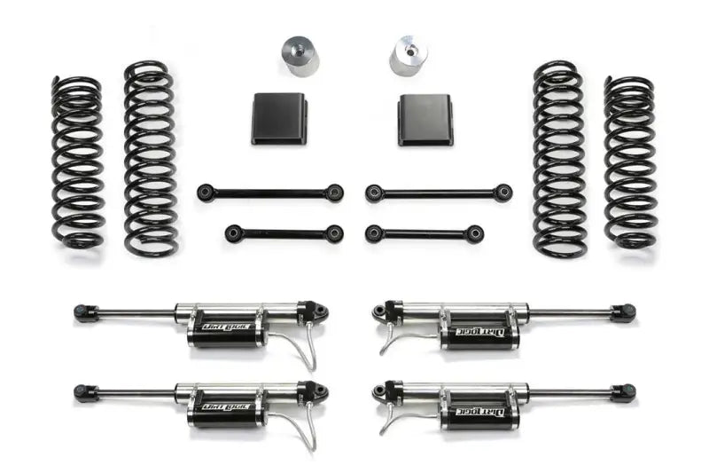 K4194DL Fabtech 3' Sport Ii System W/Dlss Resi 20-2