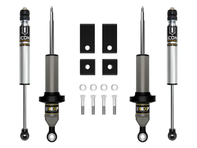 K53191 Icon 22-Up Tundra 0-2.25' Stage 1 Suspension for enhanced ground clearance and larger tire fitment, ideal for RV, Automotive, Powersports, off-road, marine, exterior, truck accessories, interior, truck bed, rv parts. AVADA - Best Sellers