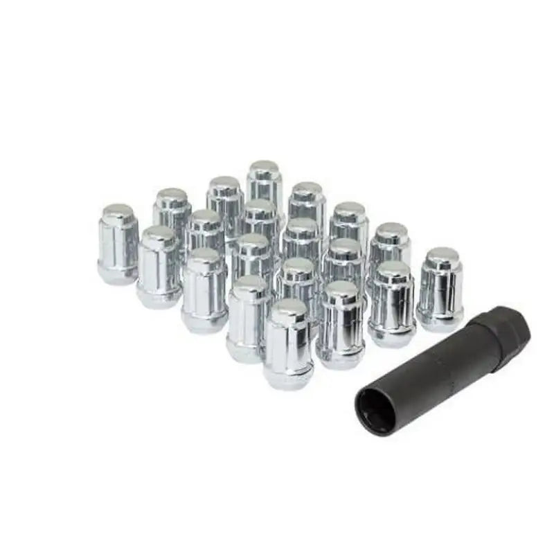 K5CS-00012GR Gorilla 5Lug 1/2 Spline Wik Pass Gor wheel lock kit, RV, Automotive, Powersports, off-road, marine, exterior, truck accessories, interior, truck bed, rv parts, Wheel and Tire Accessories, AVADA - Best Sellers, Must Haves