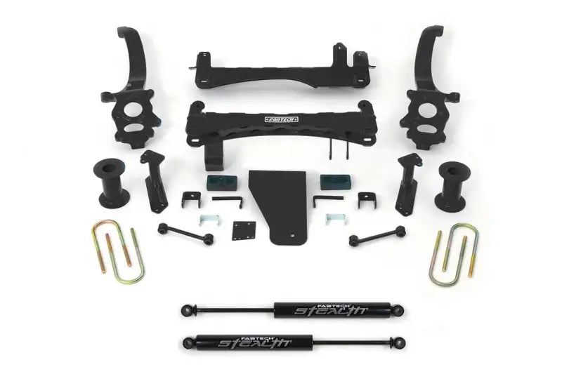 K6012M Fabtech 6' Basic Sys W/Stealth 2018 Nissan