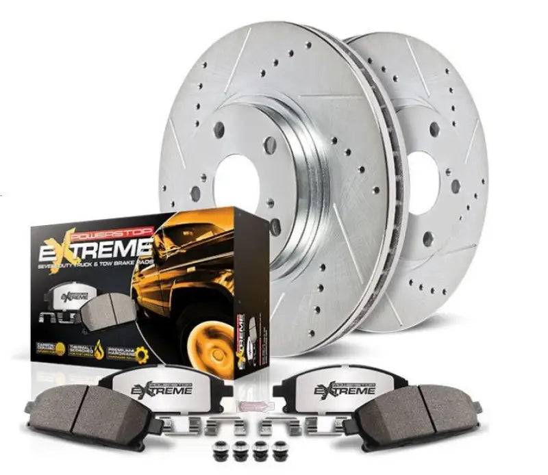 K6992-36 Powerstop Truck And Tow Brake Kit