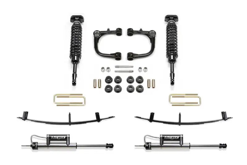 K7064DL Fabtech 3' Uca Sys W/ Dl 2.5 C/O & Rr Dl Re