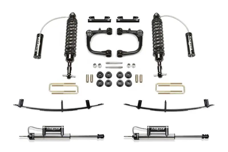 K7065DL Fabtech 3' Uca Sys W/ Dl 2.5 C/O Resi & Rr