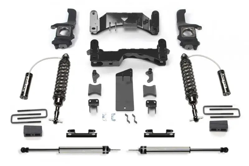 K7078DL Fabtech 4' Perf Sys W/Dlss 2.5C/O Resi &Rr