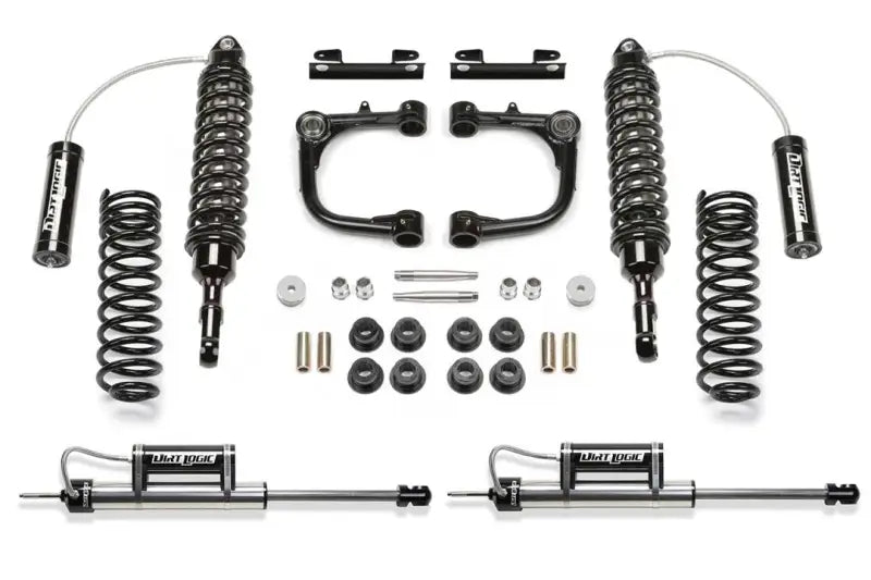 K7082DL Fabtech 3' Uca Sys W/Dl 2.5 C/O W/Dl Resi R