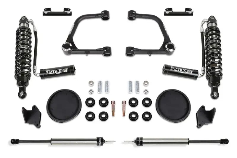 K7088DL Fabtech 3' Uca Kit W/Uniballs & Dlss 2.5C/O