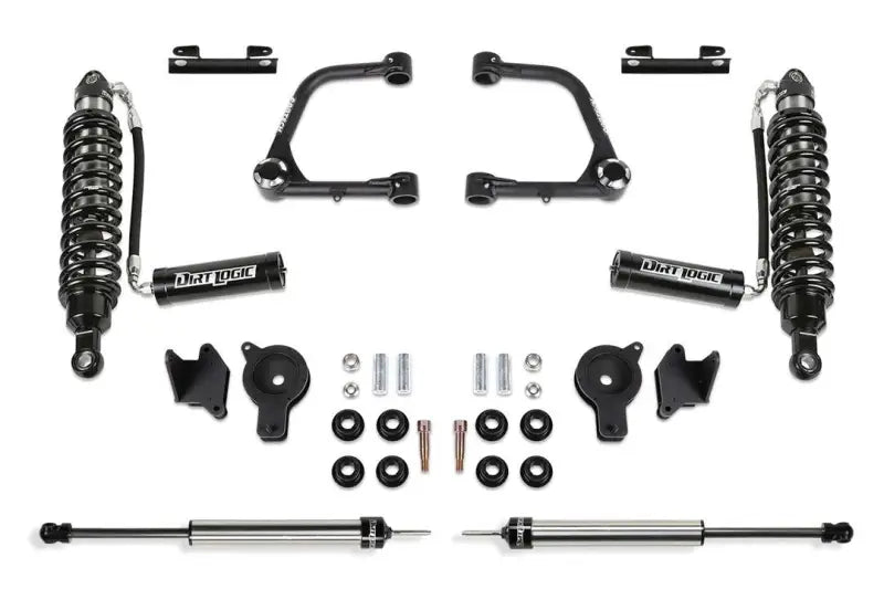 K7091DL Fabtech 3' Uca Kit W/Uniballs & Dlss 2.5C/O