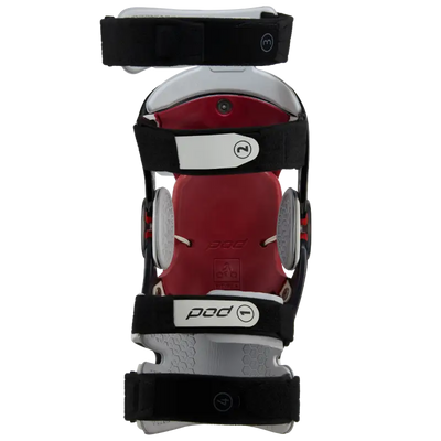 K8 3.0 Knee Brace Carbon (Lt) Carbon/White 2x - POD