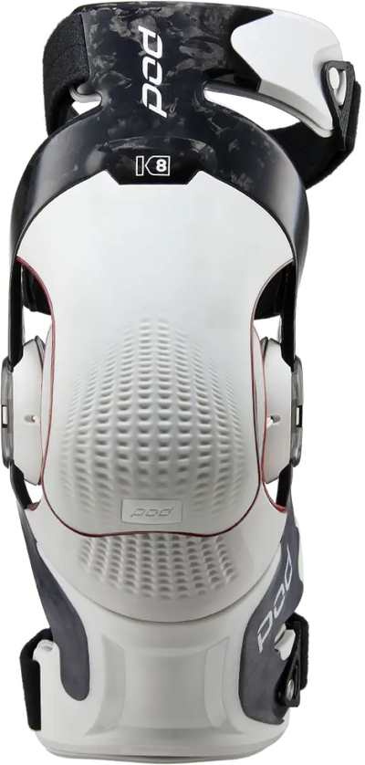 K8 3.0 Knee Brace Carbon (Lt) Carbon/White 2x - POD
