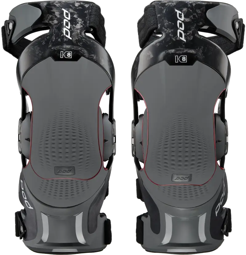 K8 3.0 Knee Brace Carbon (Pr) Carbon/Graphite 2x - POD
