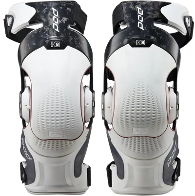 K8 3.0 Knee Brace Carbon (Pr) Carbon/White Xl - POD