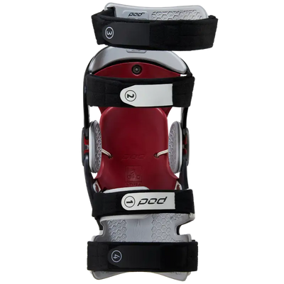 K8 3.0 Knee Brace Carbon (Rt) Carbon/White 2x - POD