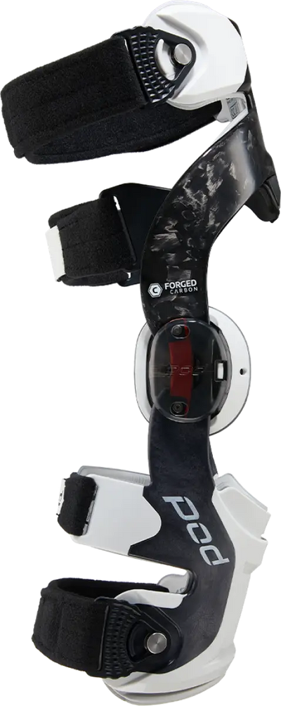 K8 3.0 Knee Brace Carbon (Rt) Carbon/White 2x - POD
