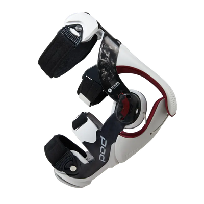 K8 3.0 Knee Brace Carbon (Rt) Carbon/White 2x - POD