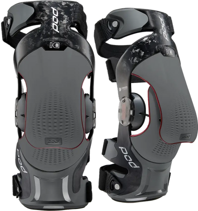 K8 3.0 Knee Brace Carbon (Pr) Carbon/Graphite Sm - POD