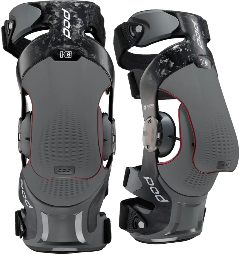 K8 3.0 Knee Brace Carbon (Pr) Carbon/Graphite Sm - POD