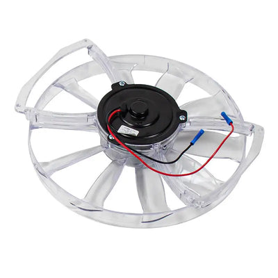 Clear plastic roof vent motor for Dometic roof vent 6600/8000/6000 series