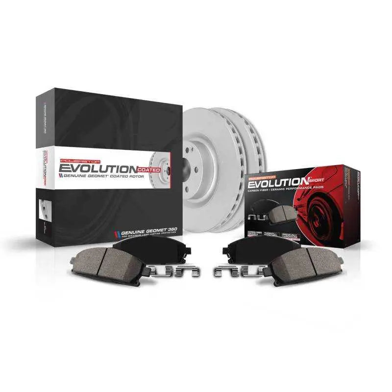 PowerStop K8270 Power Stop 18-20 Kia Stinger Front Z23 Evolution Brake Kit