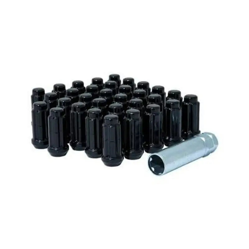 K8TS-14200BGR Gorilla 8Lug 14-2.0 Splne Wik Trk Blk Gor - Wheel Installation Kit