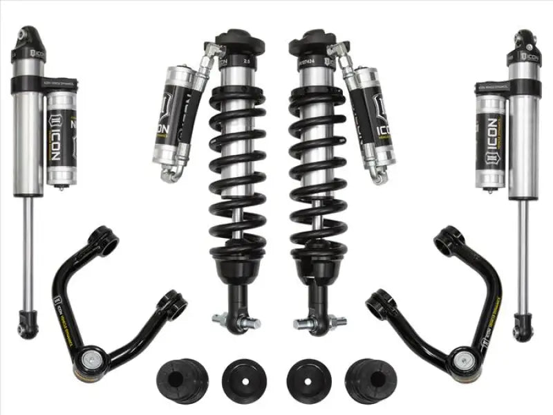 K93204T Icon Refkit black silver coilover suspension kit